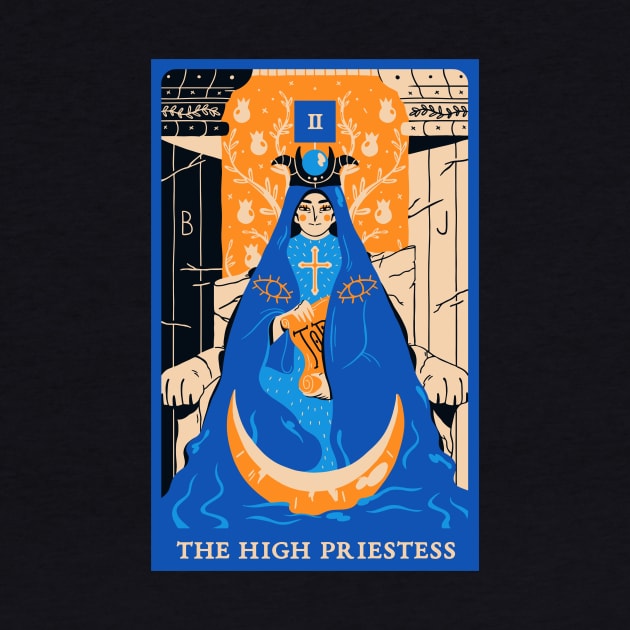 The High Priestess by Epictetus